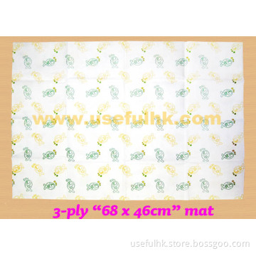 3-Ply Disposable Changing Mat (B3S3)